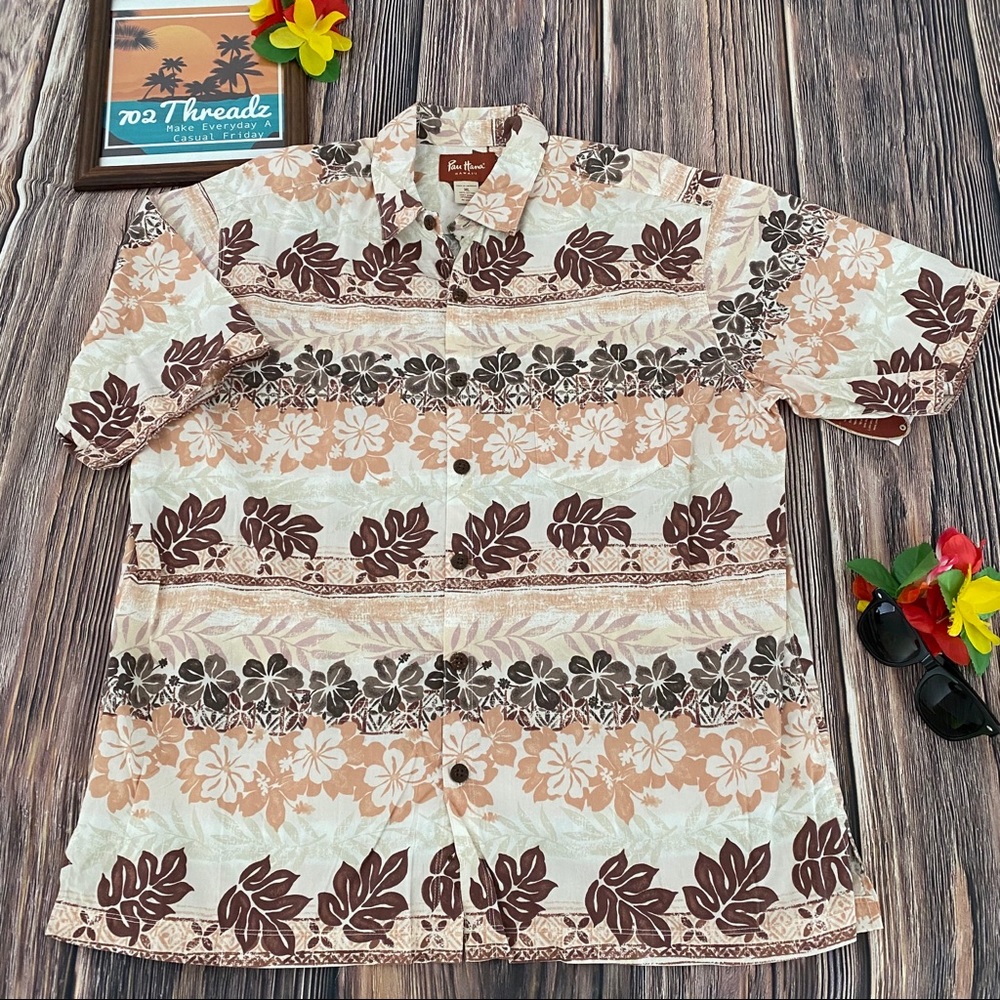 Pau Hana Hawaii Button Down Shirt